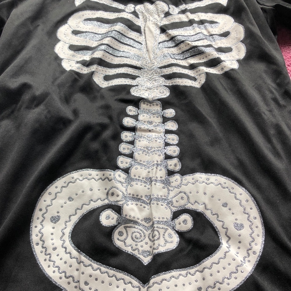 Skeleton Dress 💀 - Picture 5 of 5
